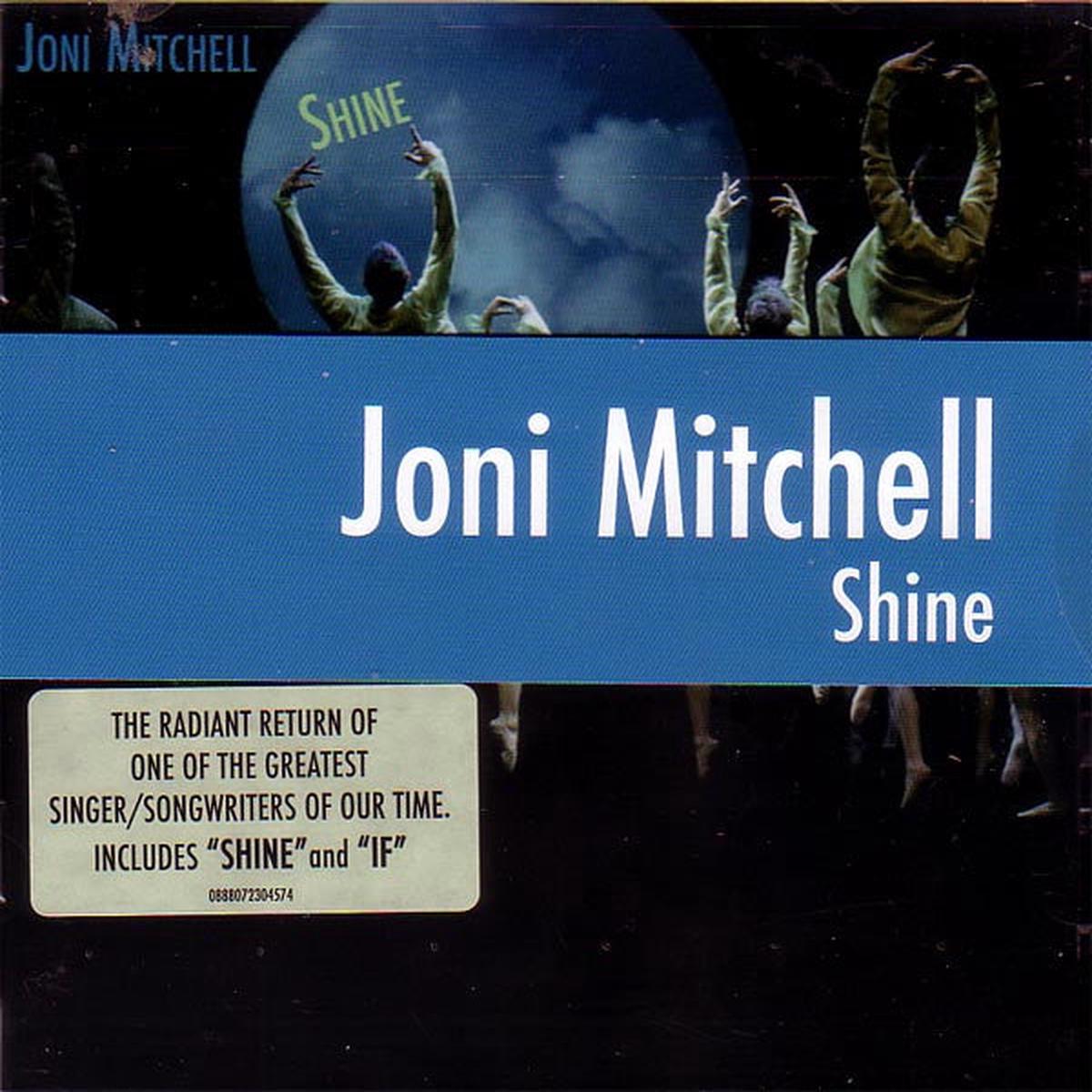MITCHELL, JONI – SHINE – CD