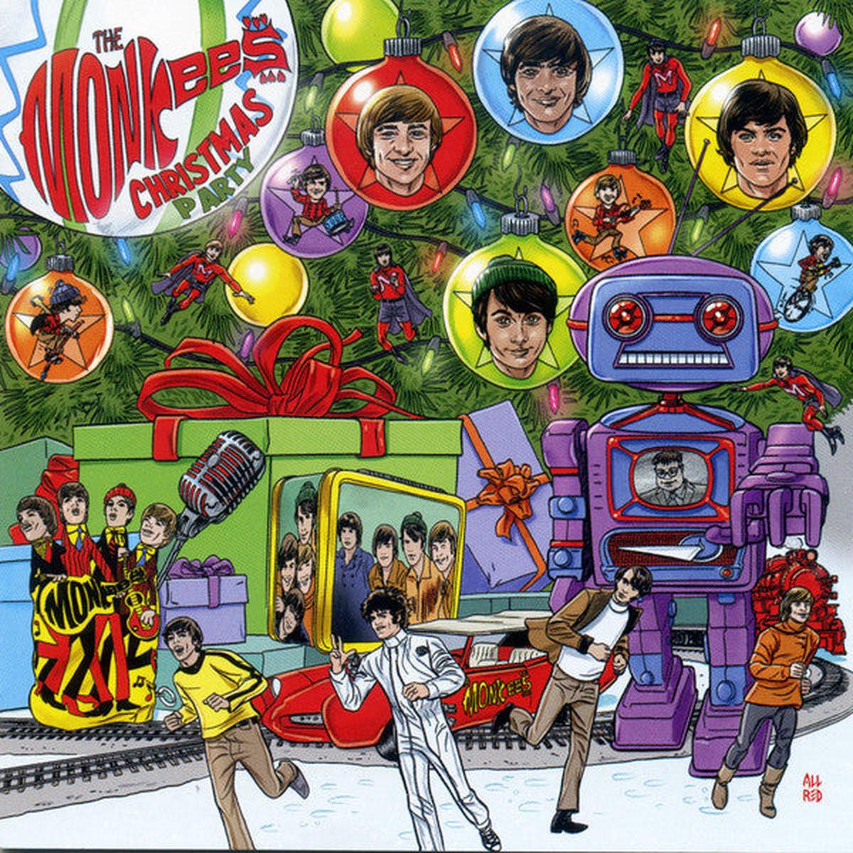 MONKEES – CHRISTMAS PARTY + 2 BONUS – CD