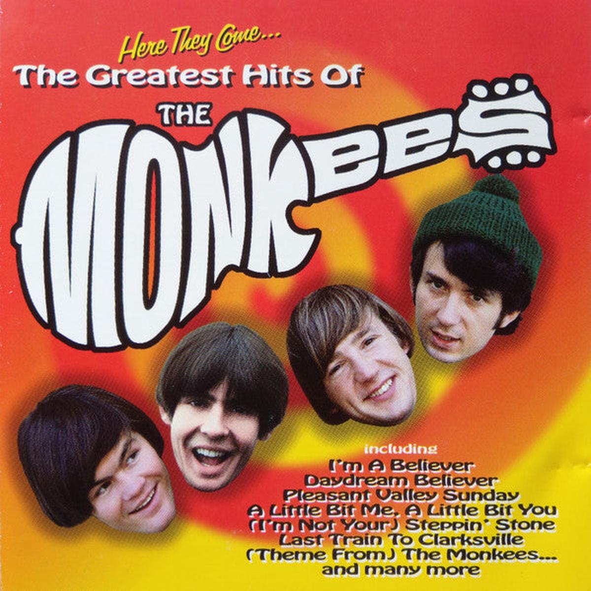 MONKEES – HERE THEY COME / GREATEST HITS OF – CD
