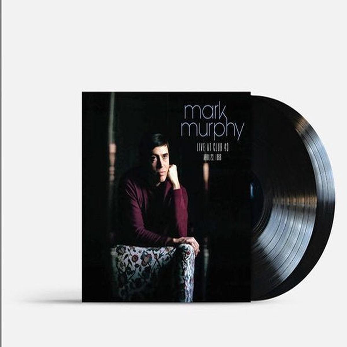 MURPHY, MARK – LIVE AT CLUB 43, 1966 MANCHESTER, UK:2LP – LP
