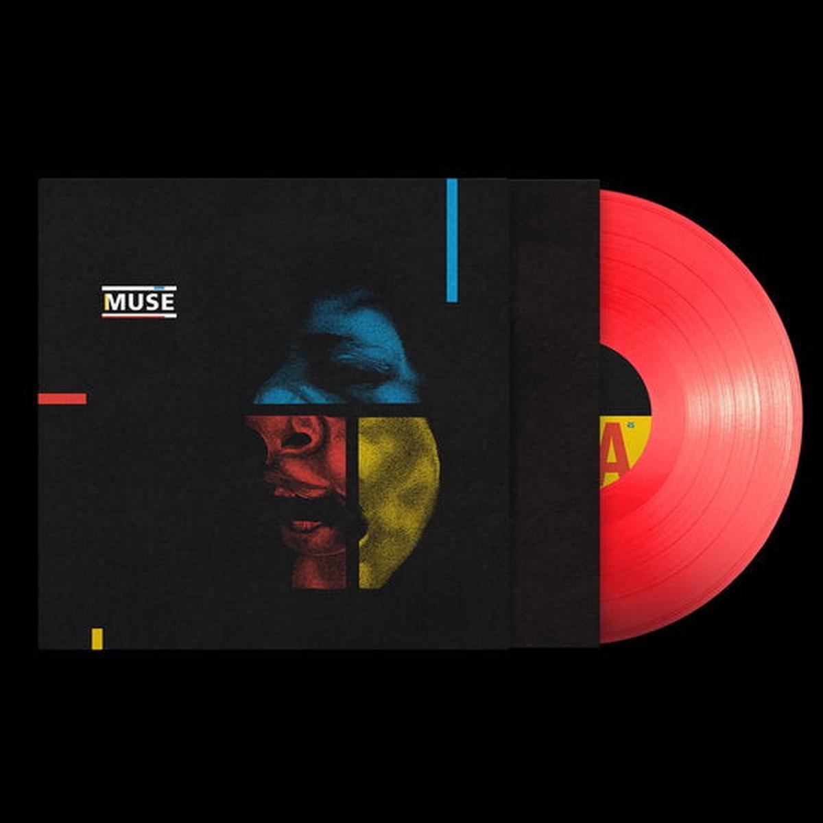 MUSE – MUSE : NEON RED VINYL (2026 REISSUE) – 12
