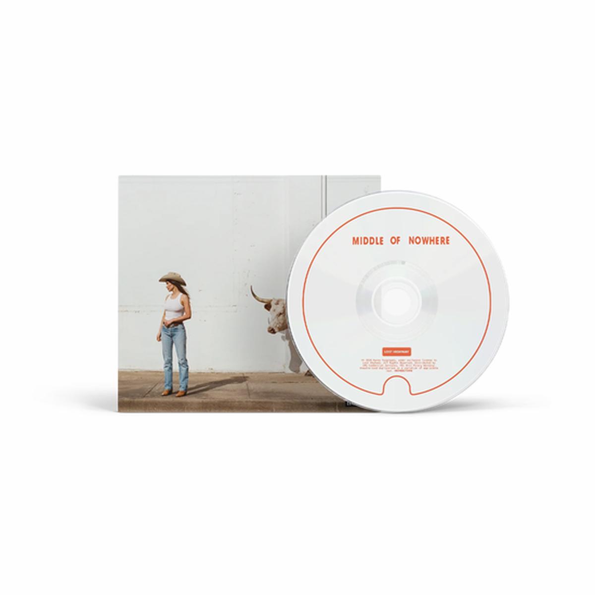 MUSGRAVES, KACEY – MIDDLE OF NOWHERE – CD