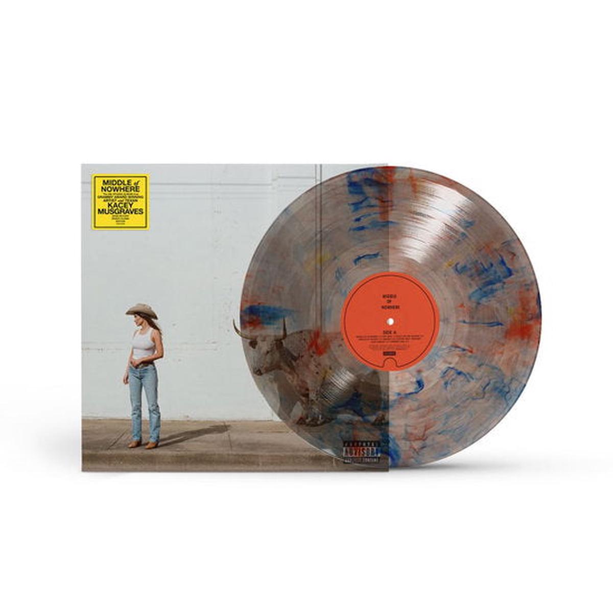 MUSGRAVES, KACEY – MIDDLE OF NOWHERE : RODEO CLOWN VINYL – LP