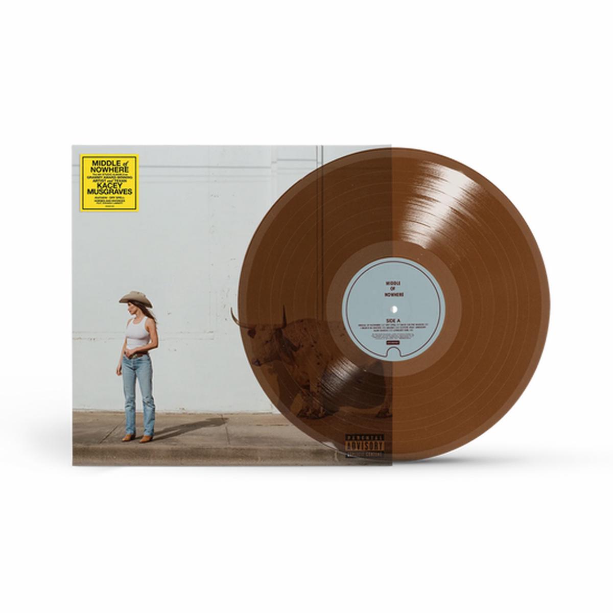 MUSGRAVES, KACEY – MIDDLE OF NOWHERE : WHISKEY VINYL – LP