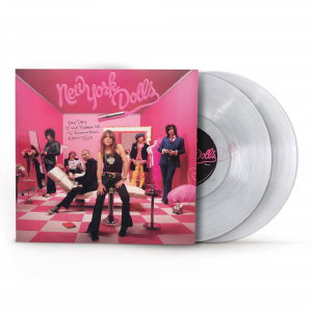 NEW YORK DOLLS – ONE DAY IT WILL PLEASE … : CLEAR 2LP – LP
