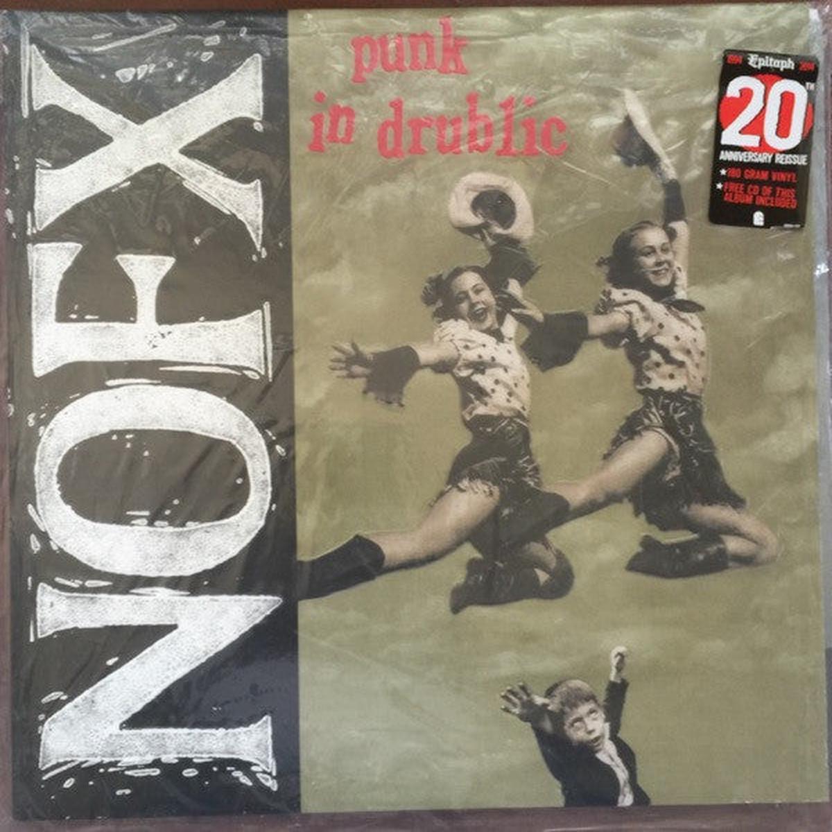NOFX – PUNK IN DRUBLIC – LP