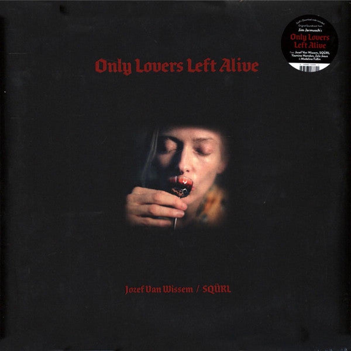 ONLY LOVERS LEFT ALIVE (2013) – SOUNDTRACK : 2LP HQ EDITION CUT AT 45RPM – LP
