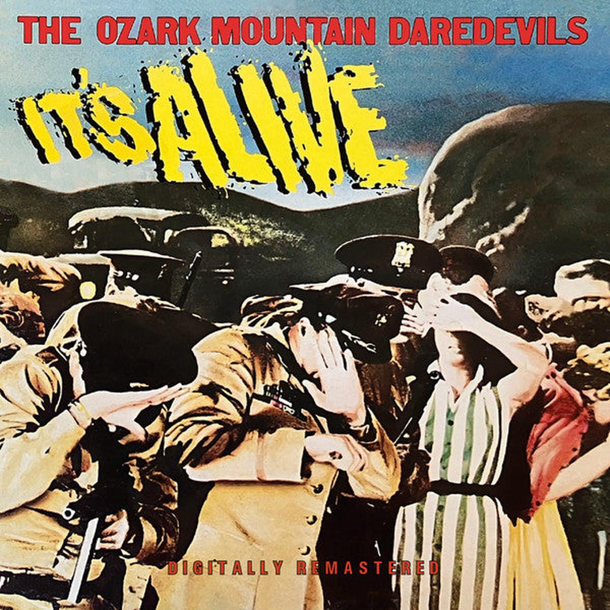 OZARK MOUNTAIN DAREDEVILS – IT’S ALIVE : 2024 REMASTER – CD