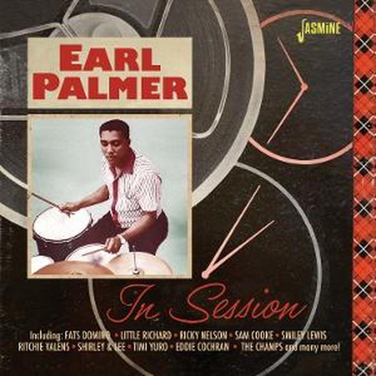 PALMER, EARL / VARIOUS – IN SESSION – CD