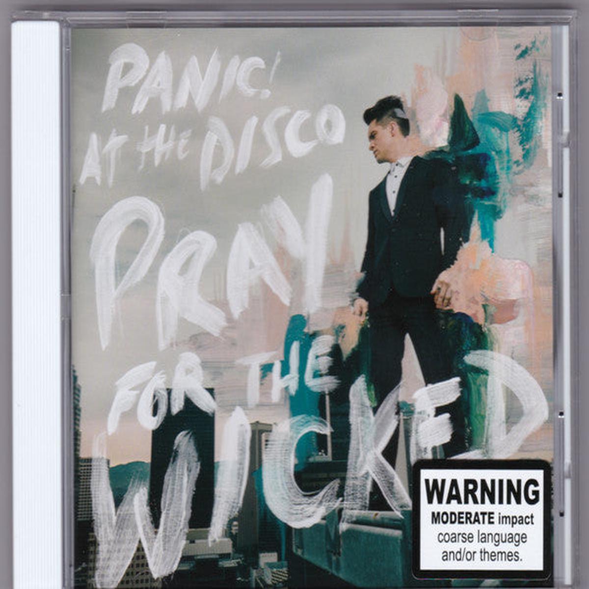 PANIC AT THE DISCO – PRAY FOR THE WICKED – CD