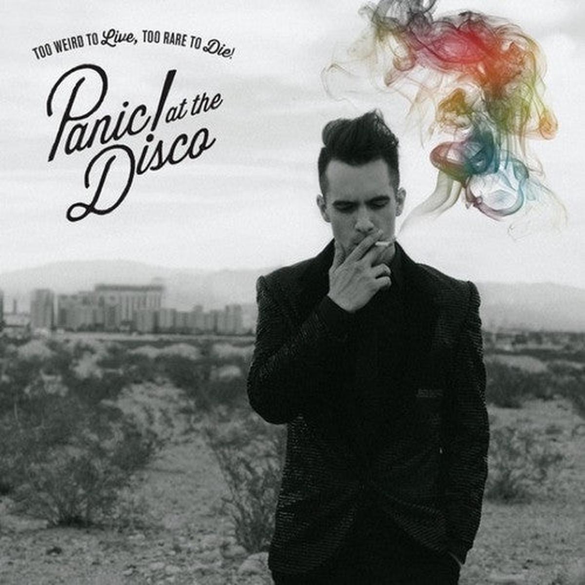 PANIC AT THE DISCO – TOO WEIRD TO LIVE TOO RARE TO DIE! – LP