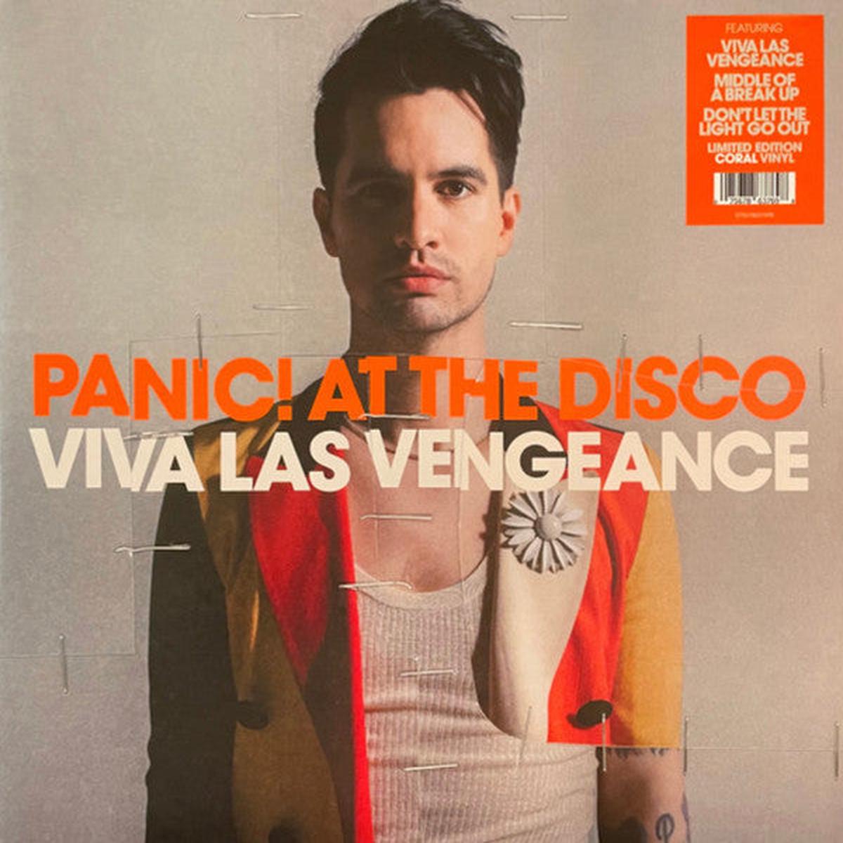 PANIC AT THE DISCO – VIVA LAS VENGEANCE : ORANGE VINYL – LP