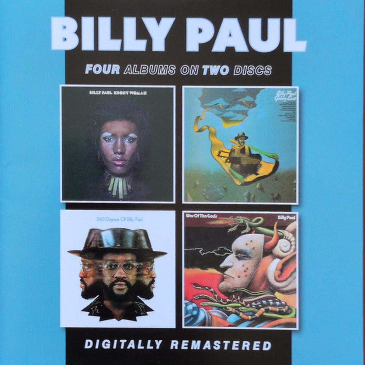 PAUL, BILLY – EBONY WOMAN / GOING EAST / 360 … : 2CD – CD