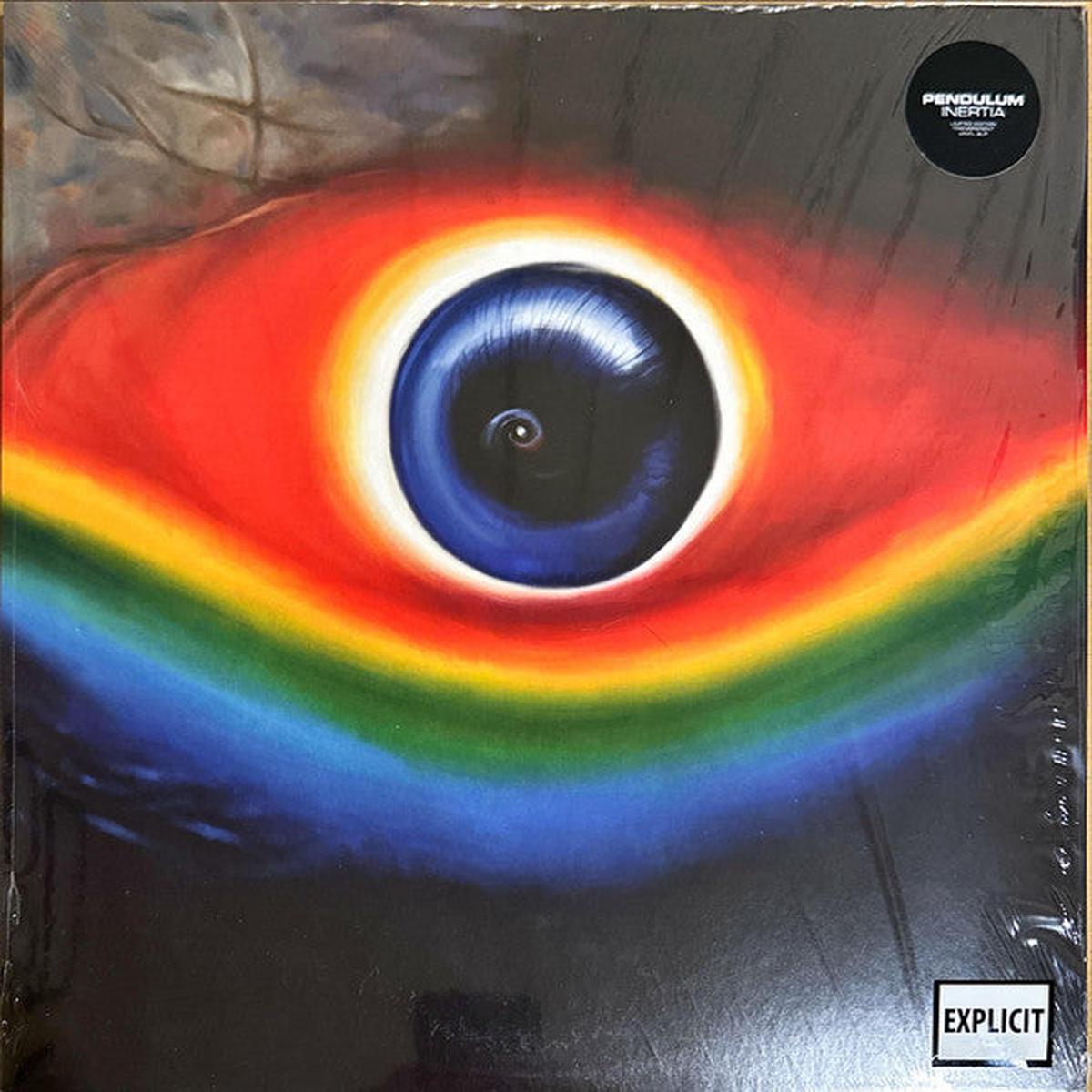 PENDULUM – INERTIA : CLEAR VINYL (2LP) – LP