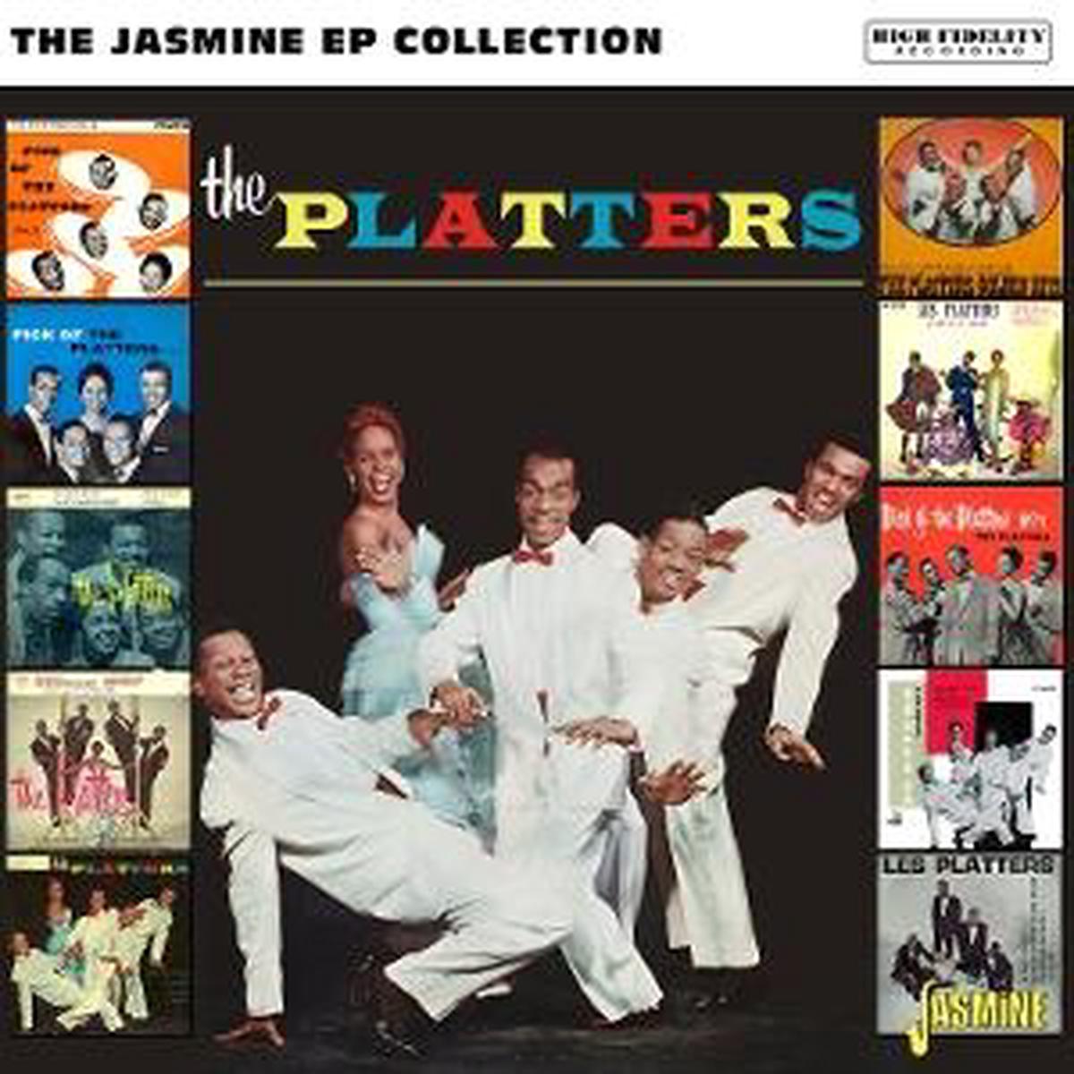 PLATTERS – JASMINE EP COLLECTION – CD
