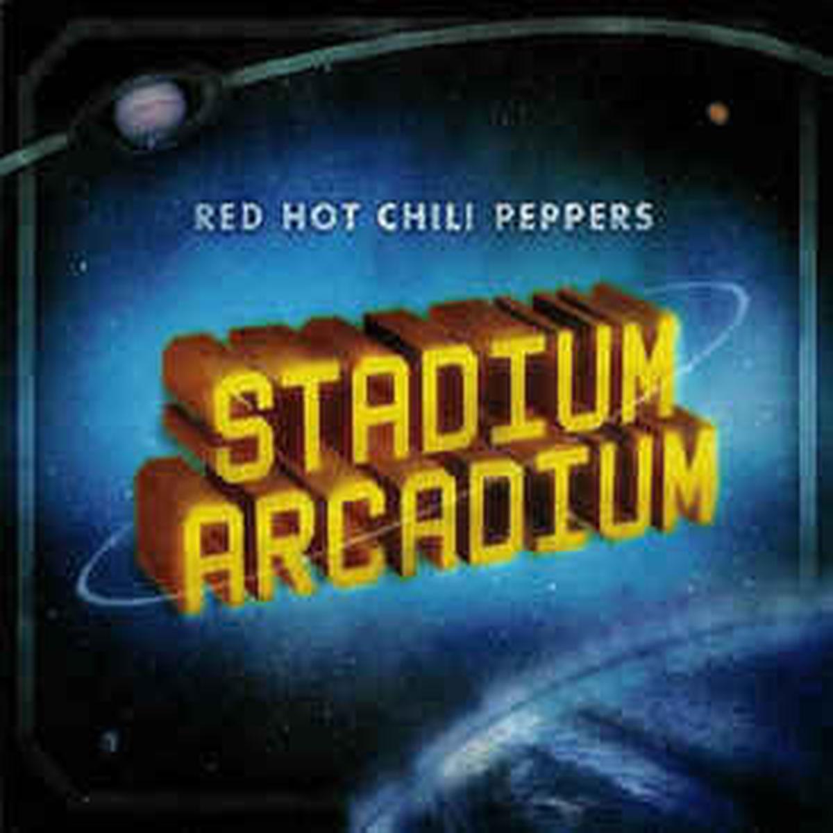 RED HOT CHILI PEPPERS – STADIUM ARCADIUM : 2CD SET – CD