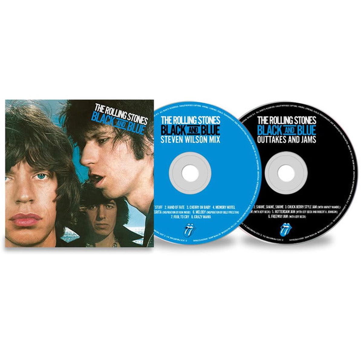 ROLLING STONES – BLACK & BLUE : 2025 MIX (2CD) – CD