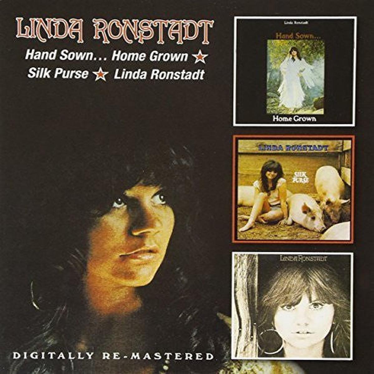 RONSTADT, LINDA – HAND … / SILK PURSE / LINDA … : 2CD – CD