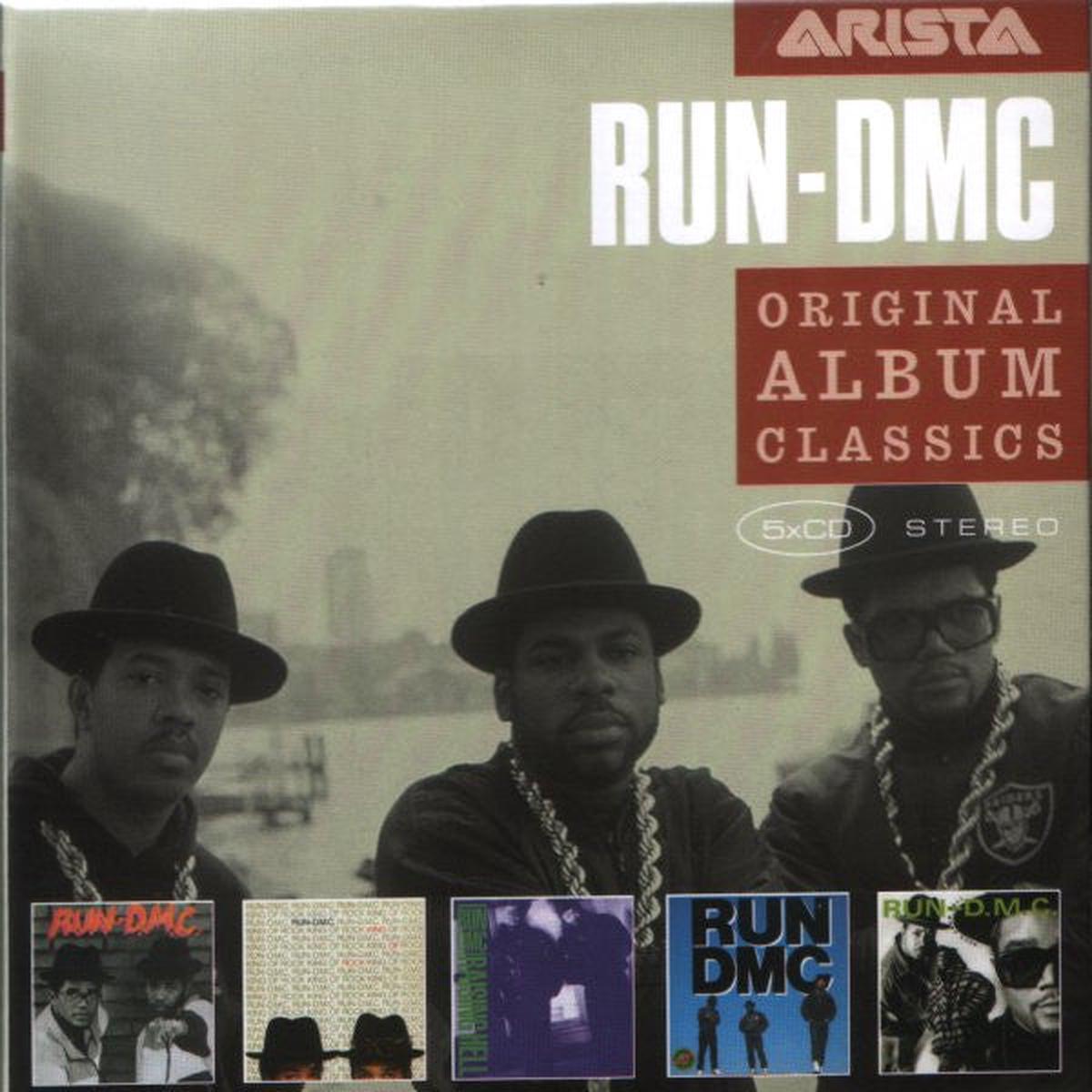 RUN DMC – ORIGINAL ALBUM CLASSICS : 5CD SET – CD