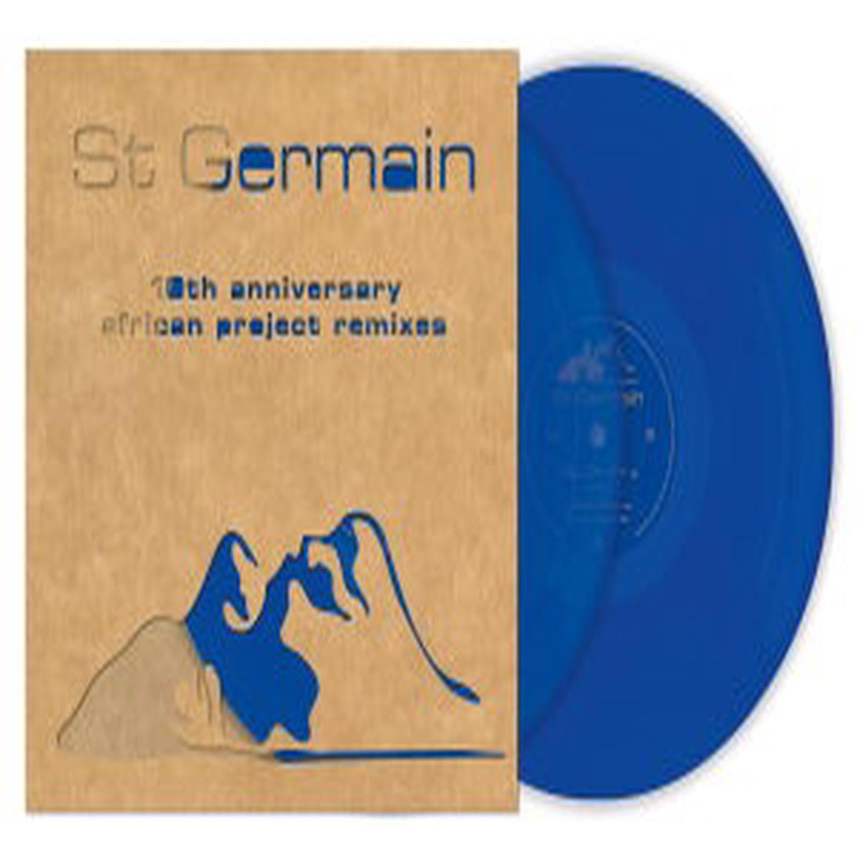 ST GERMAIN – ST GERMAIN REMIXES (BLUE 2LP SET) – LP