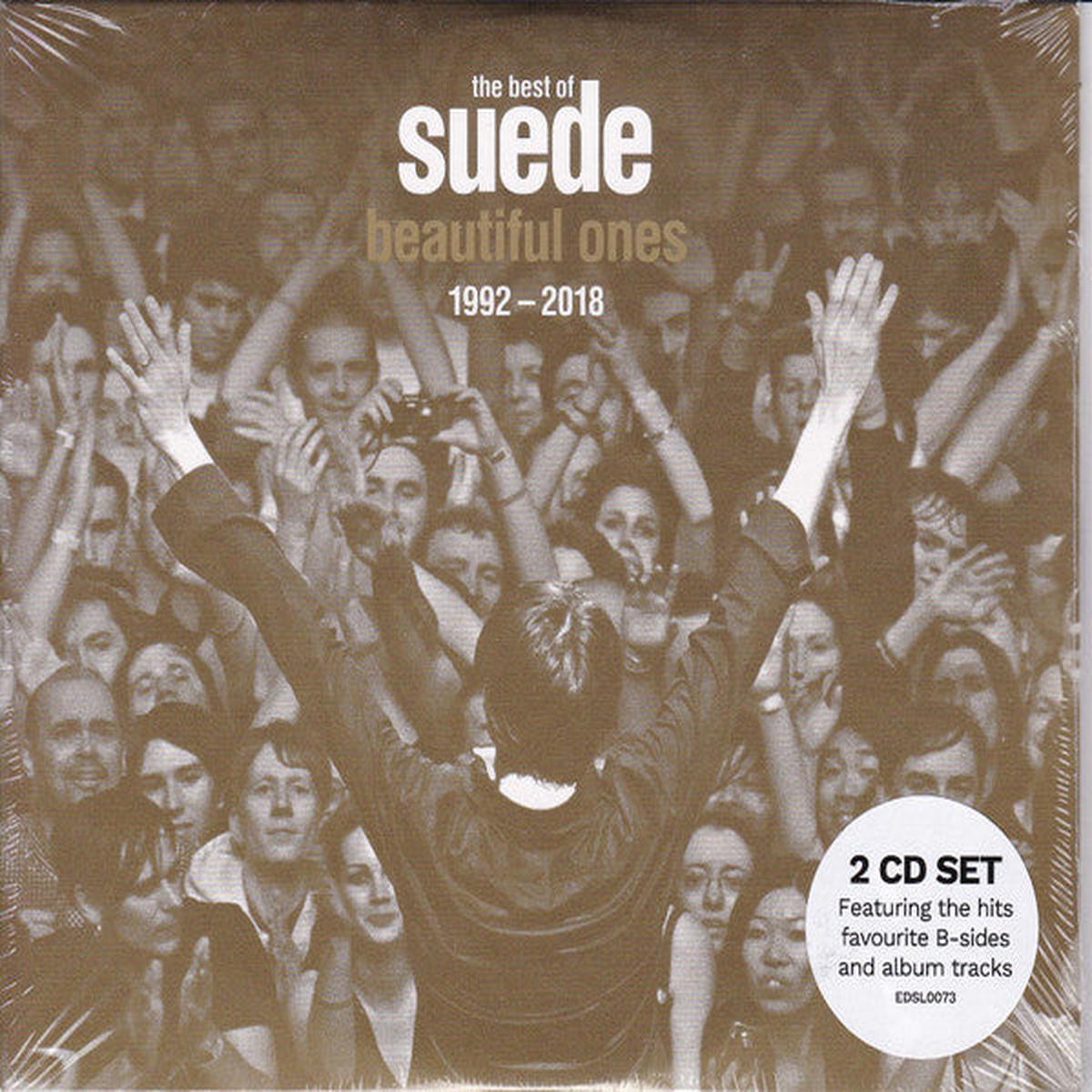 SUEDE – BEAUTIFUL ONES : BEST OF 1992-2018 2CD – CD