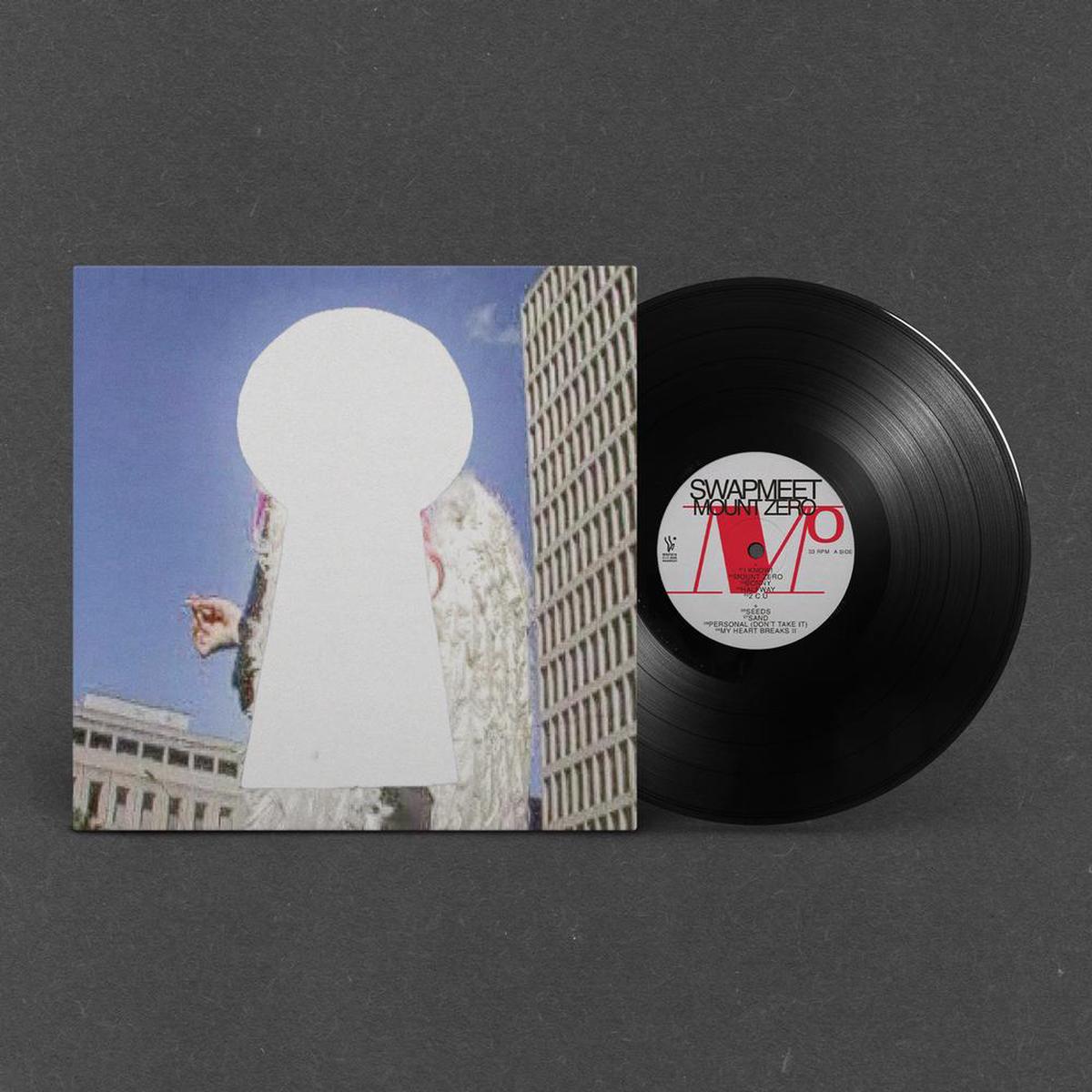 SWAPMEET – MOUNT ZERO: BLACK VINYL – LP