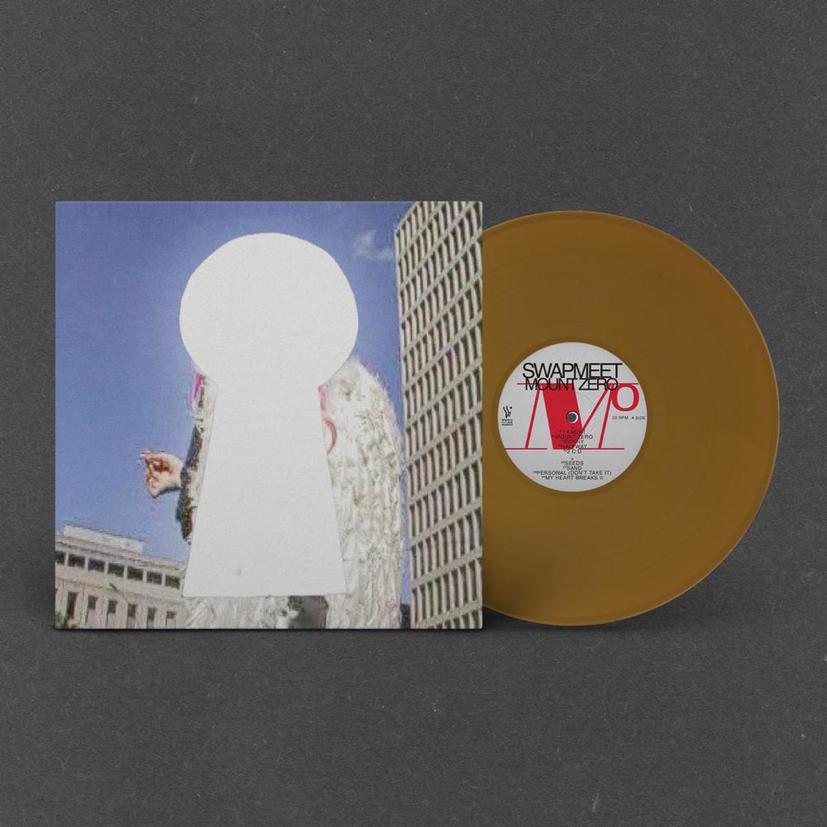 SWAPMEET – MOUNT ZERO: GOLD VINYL – LP