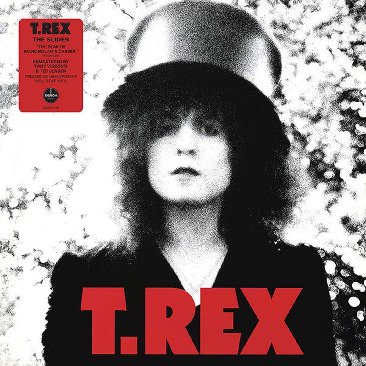T-REX – SLIDER : CLEAR 180-GRAM VINYL – LP