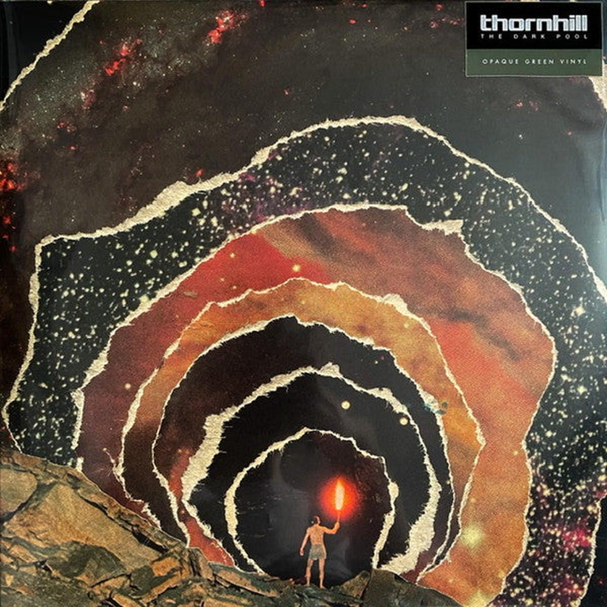 THORNHILL – DARK POOL : OLIVE GREEN VINYL – LP