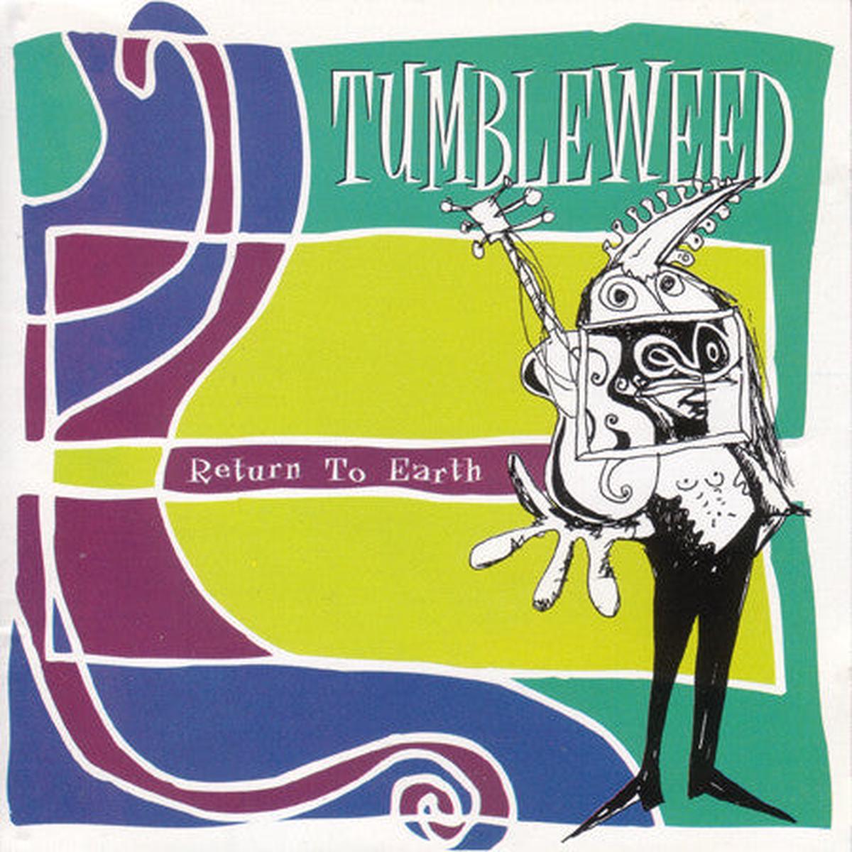 TUMBLEWEED – RETURN TO EARTH – CD