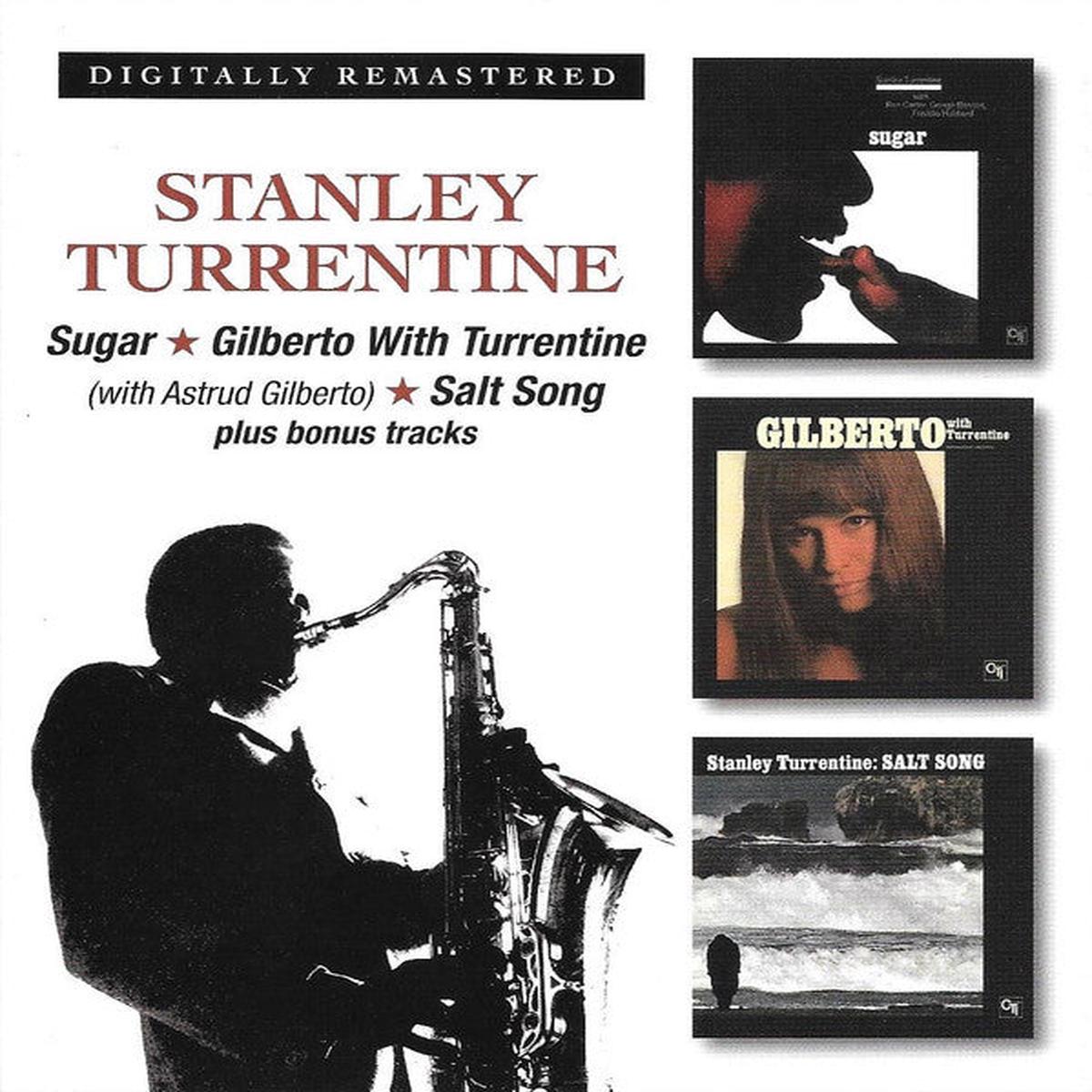 TURRENTINE, STANLEY – SUGAR / WITH TURRENTINE / SALT SONG 2CD – CD