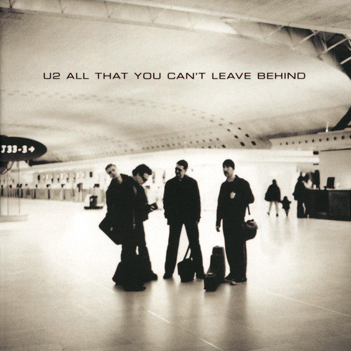 U2 – ALL THAT YOU CAN’T LEAVE BEHIND : REMAST – CD
