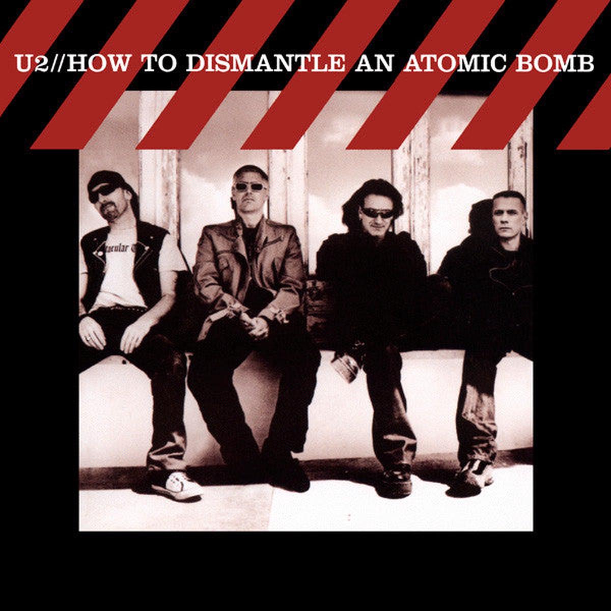 U2 – HOW TO DISMANTLE AN ATOMIC BOMB – CD