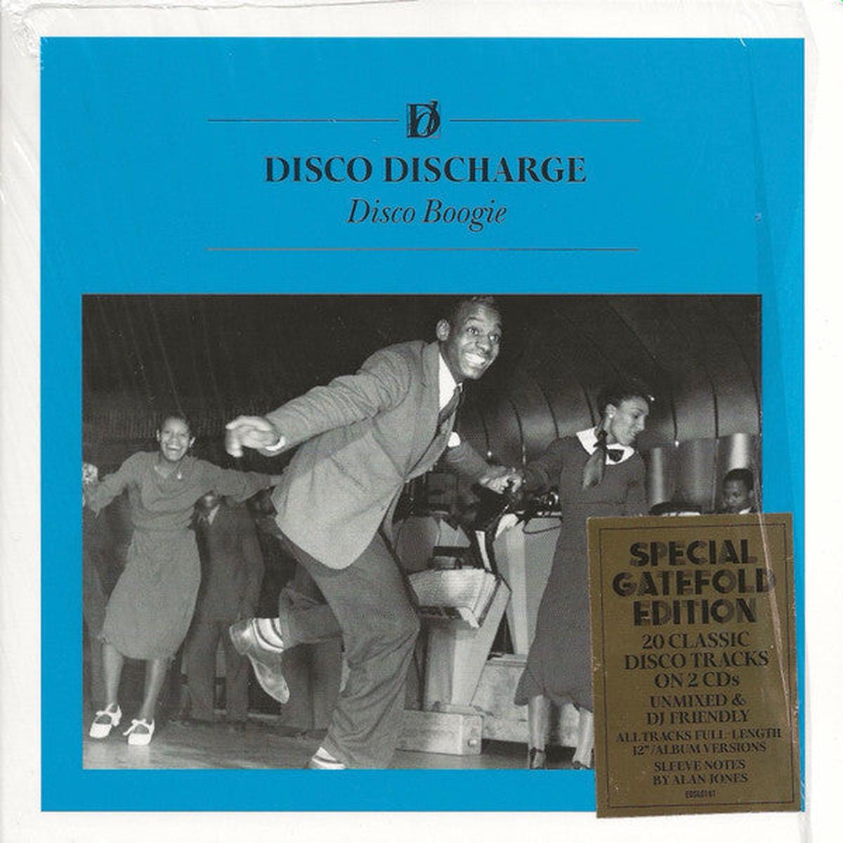 VARIOUS – DISCO DISCHARGE : DISCO BOOGIE (2CD) – CD