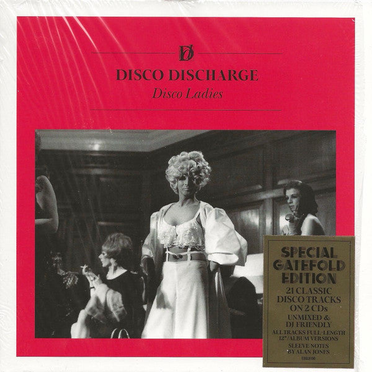 VARIOUS – DISCO DISCHARGE : DISCO LADIES (2CD) – CD