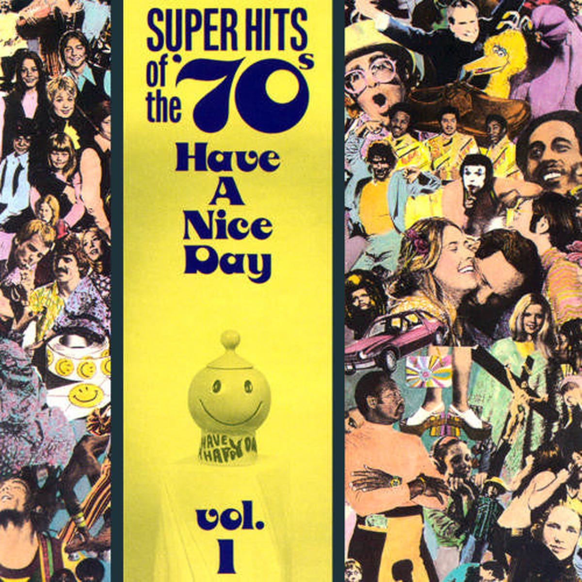 VARIOUS – HAVE A NICE DAY VOL 1 – CD