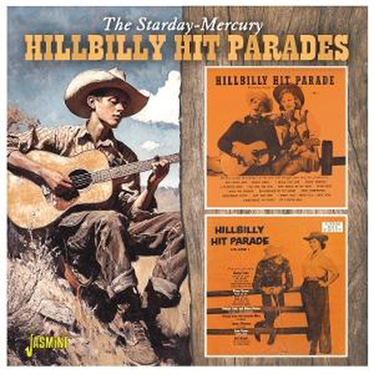 VARIOUS – STARDAY/MERCURY HILLBILLY HIT PARADES – CD