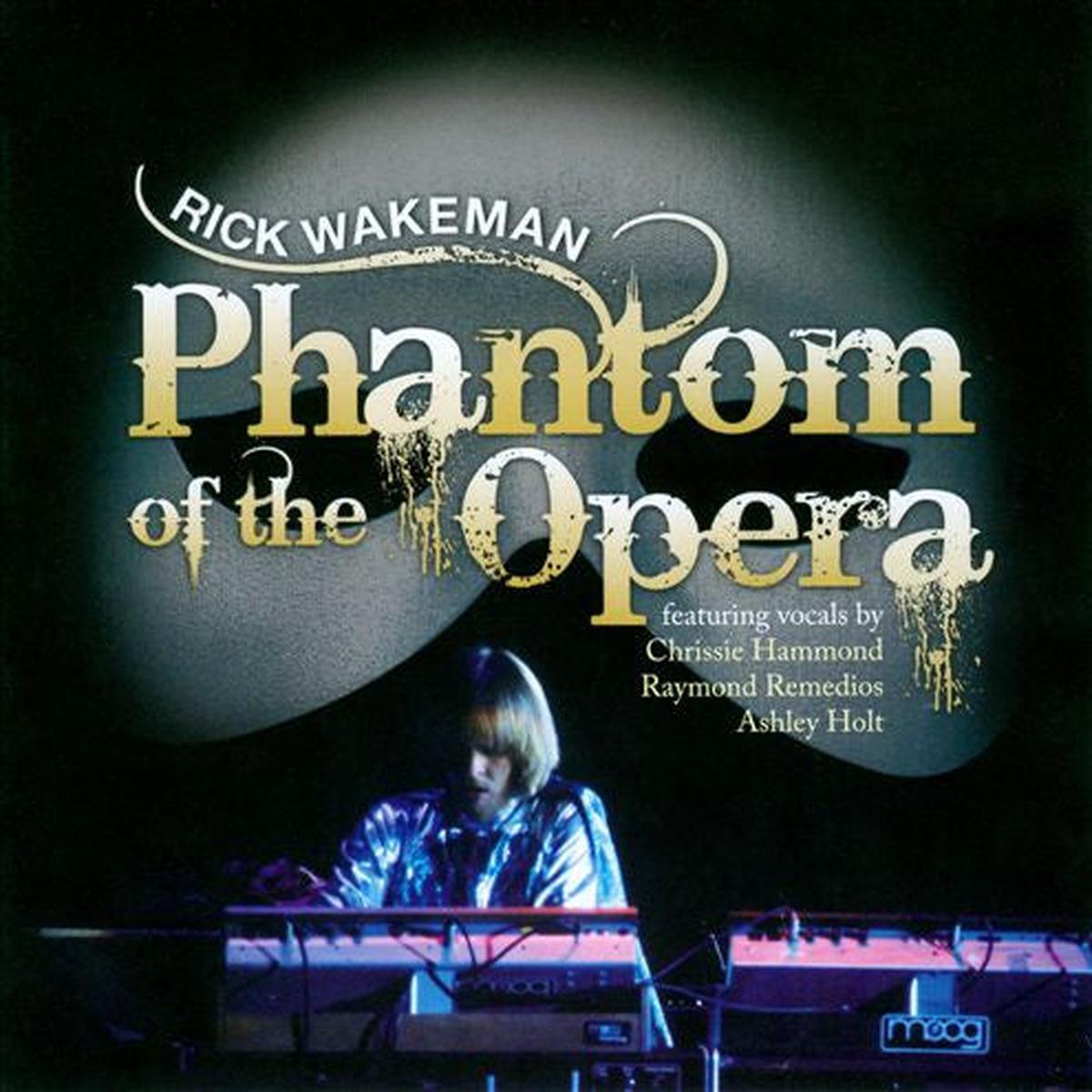 WAKEMAN, RICK – PHANTOM OF THE OPERA – CD