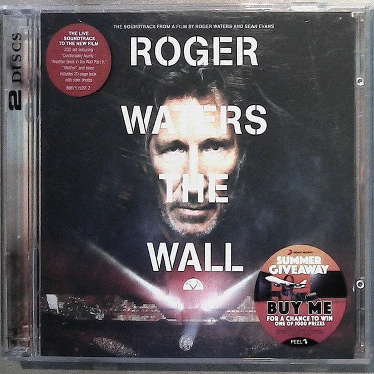 WATERS, ROGER – WALL : 2CD SET – CD