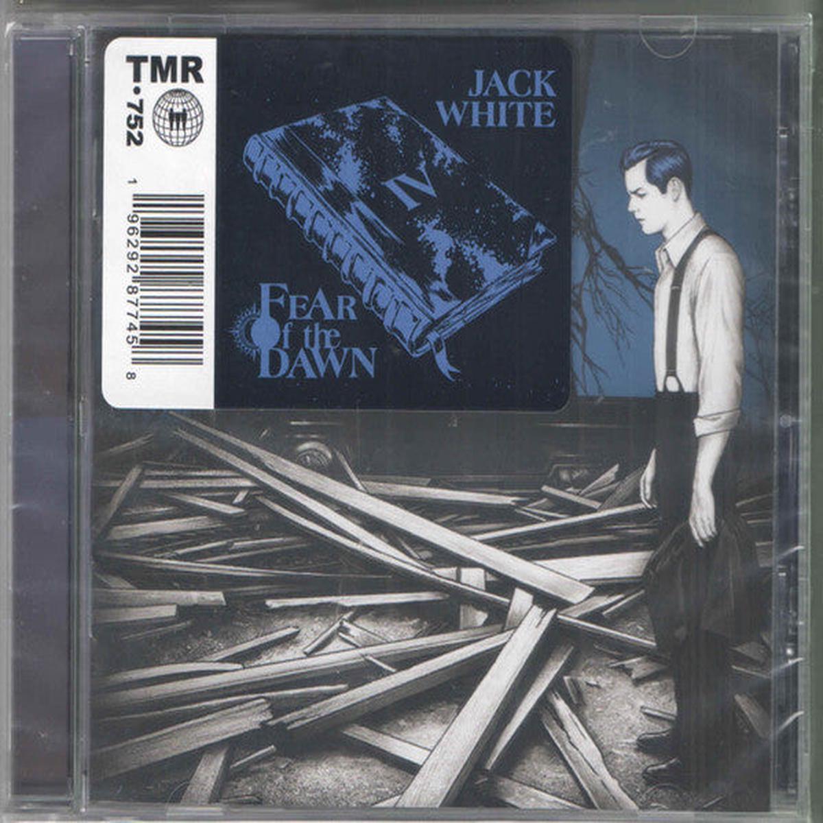 WHITE, JACK – FEAR OF THE DAWN – CD