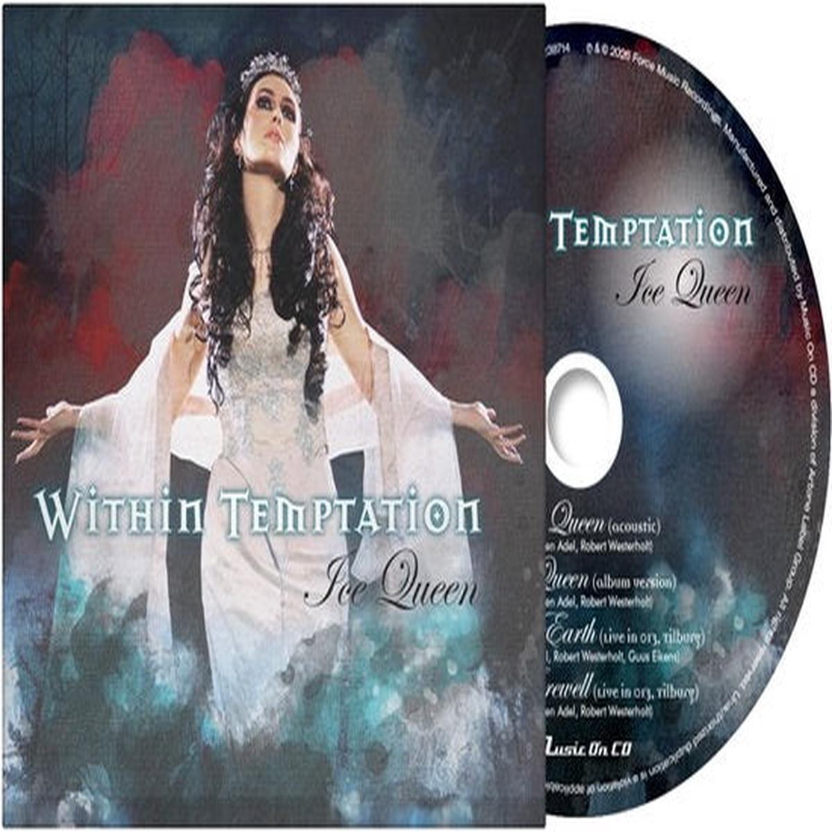 WITHIN TEMPTATION – ICE QUEEN (ACOUSTIC) – CD