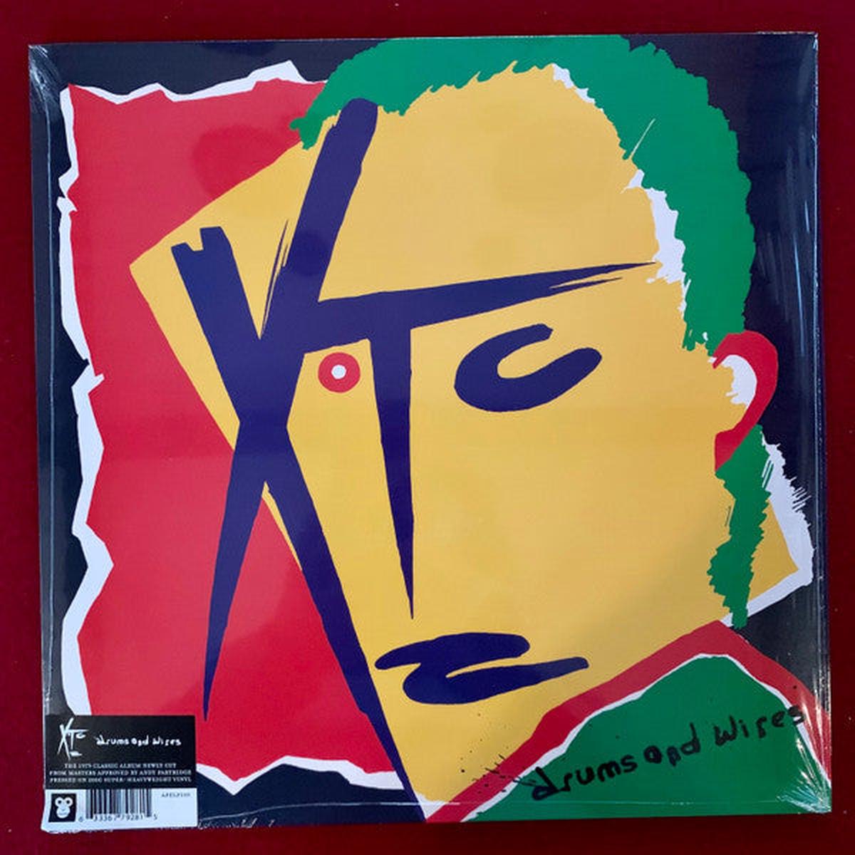 XTC – DRUMS & WIRES : (200GM REMASTERED) – LP