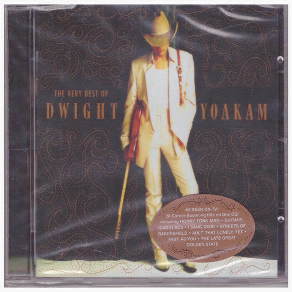 YOAKAM, DWIGHT – VERY BEST OF DWIGHT YOAKAM – CD
