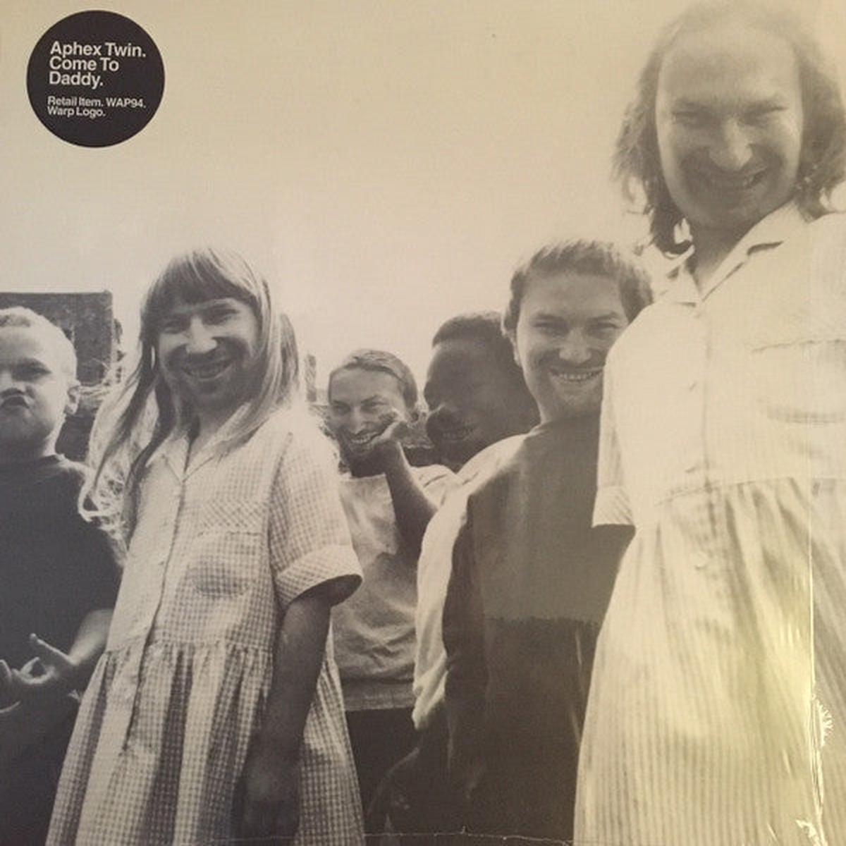 APHEX TWIN – COME TO DADDY : UK 4 TRACK 12″ MAXI – 12
