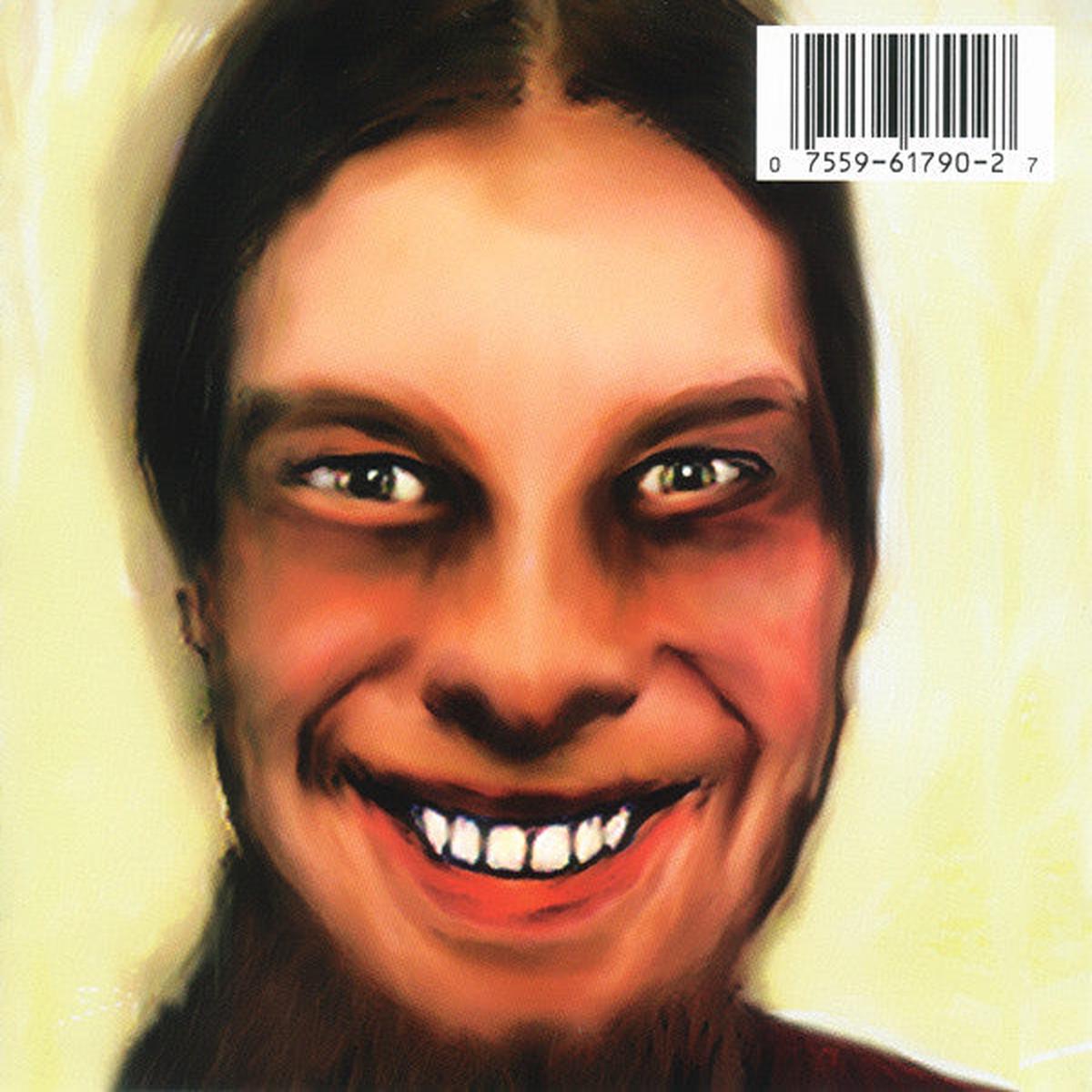APHEX TWIN – I CARE BECAUSE YOU DO – CD