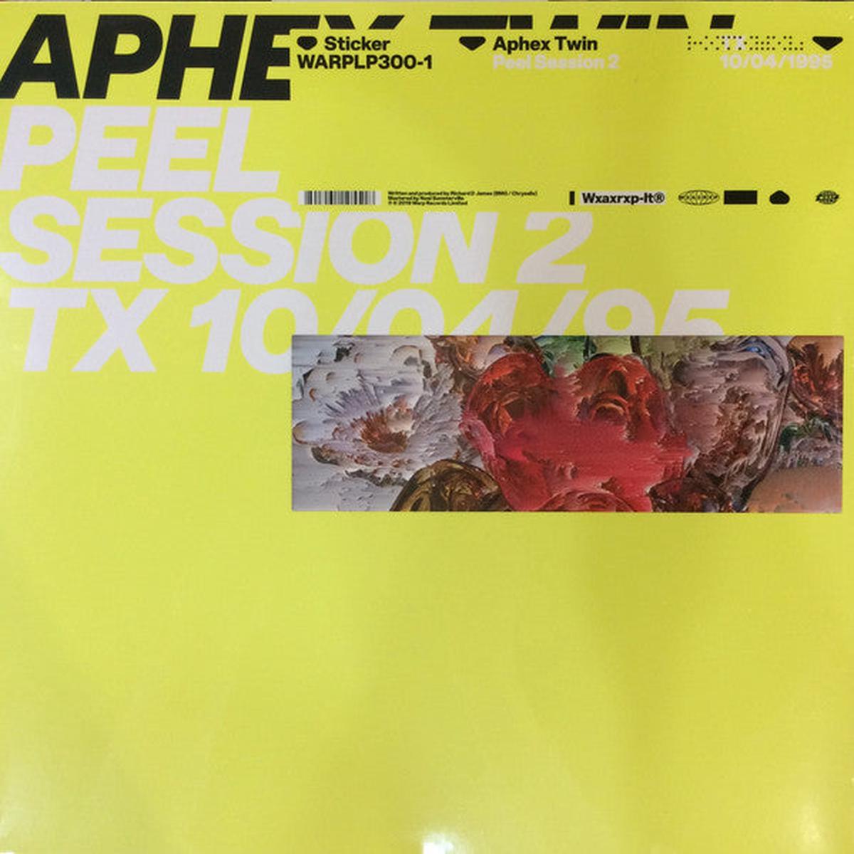 APHEX TWIN – PEEL SESSION 2 – LP