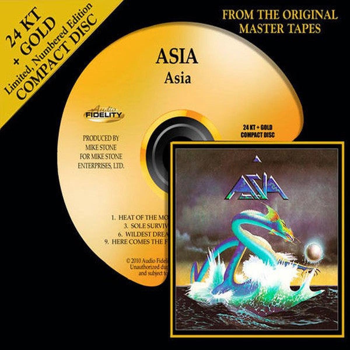 ASIA – ASIA (1982 DEBUT) – CD