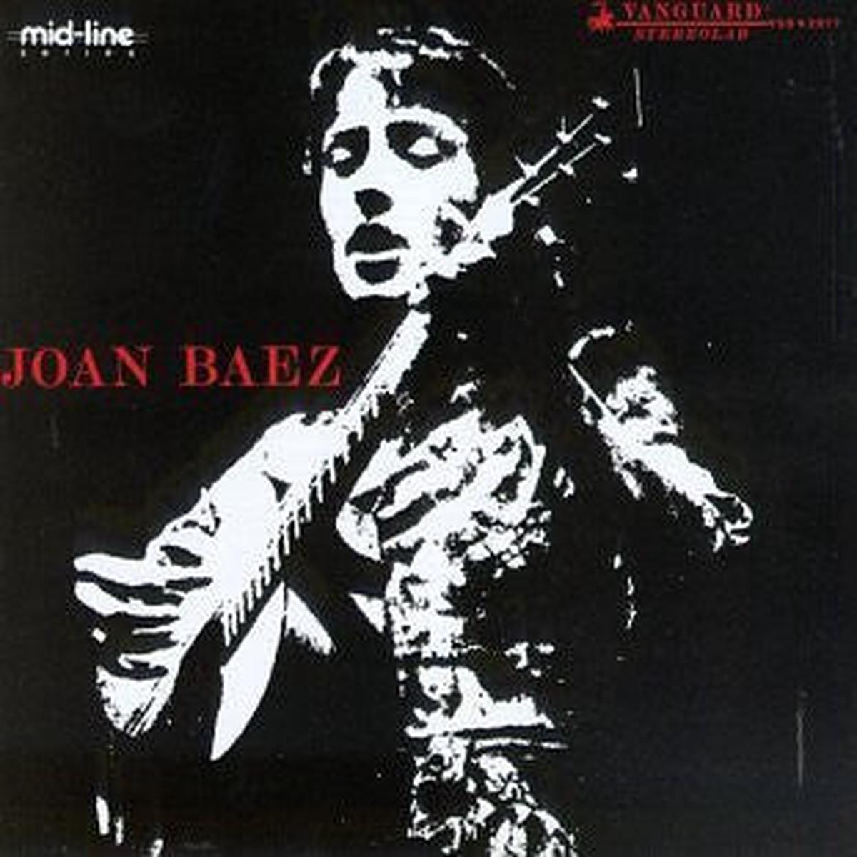 BAEZ, JOAN – JOAN BAEZ (1960) + 3 : REMASTERED – CD