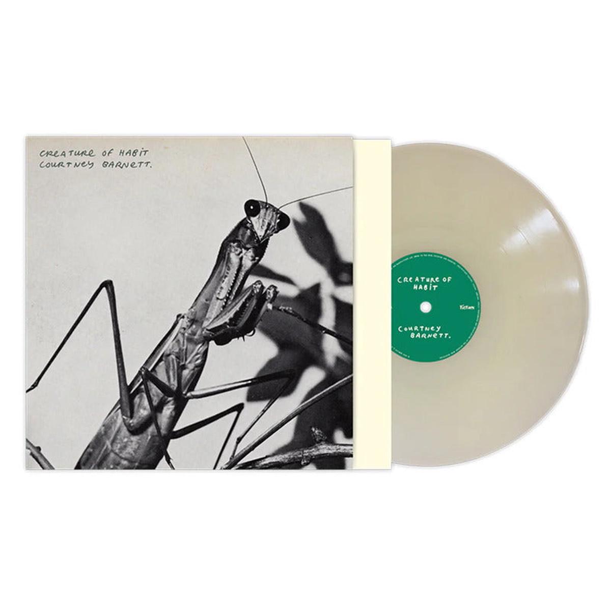 BARNETT, COURTNEY – CREATURE OF HABIT : CLOUDY CLEAR VINYL – LP