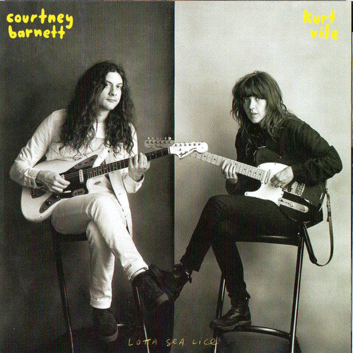 BARNETT, COURTNEY & KURT VILE – LOTTA SEA LICE – CD